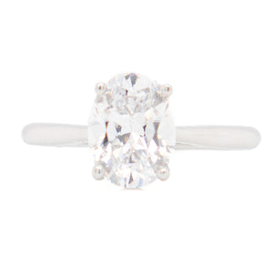 1.50ct Platinum Solitaire Ring