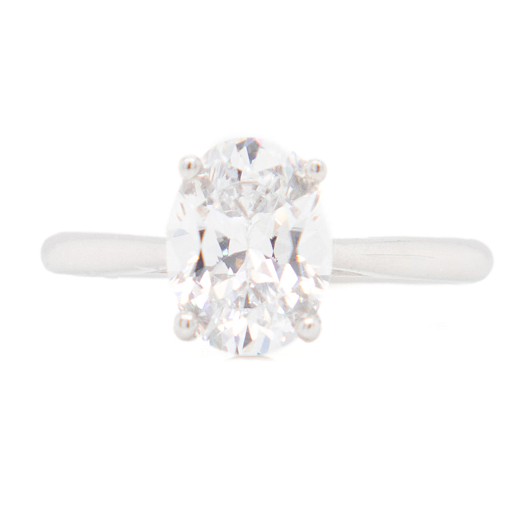 1.50ct Platinum Solitaire Ring