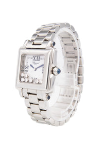
Stainless Steel
7 floating diamonds
Sapphire crystal

Quartz Movem...