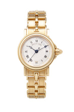 Ladies 18k yellow gold 26mm Breguet Marine Automatic watch.  The re...