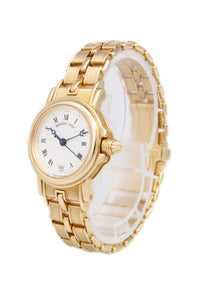 Ladies 18k yellow gold 26mm Breguet Marine Automatic watch.  The re...