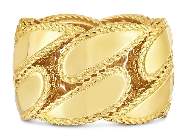 Roberto Coin Link Ring