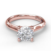 Solitaire Engagement Ring