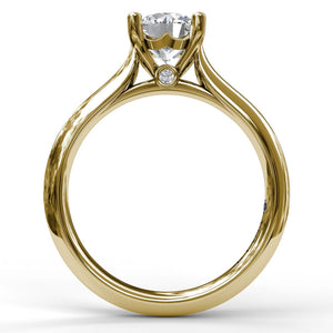 Solitaire Engagement Ring