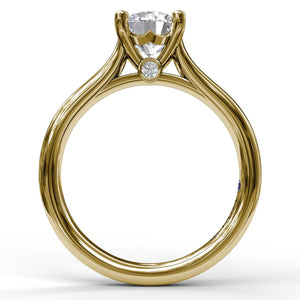 Designer Solitaire Engagement Ring