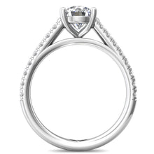 Martin Flyer Pring Diamond Engagement Ring