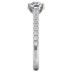 Martin Flyer Pring Diamond Engagement Ring