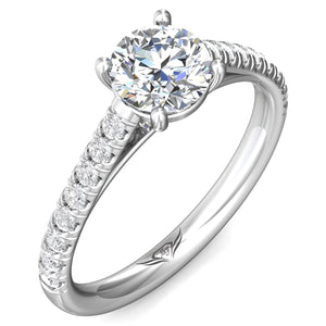 Martin Flyer Pring Diamond Engagement Ring
