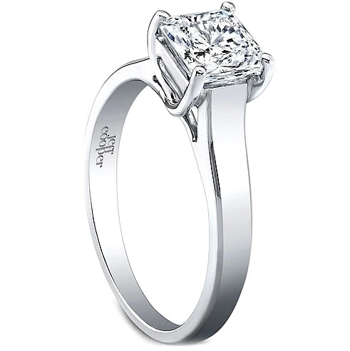 Jeff Cooper 'Estella' Solitaire Engagement Ring