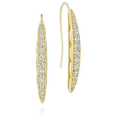 Diamonds are a girl's best friend Vibrant yellow gold couples with ...