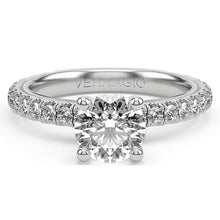 Verragio Pave Diamond Engagement Ring
