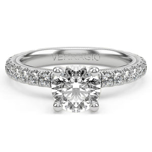 Verragio Pave Diamond Engagement Ring
