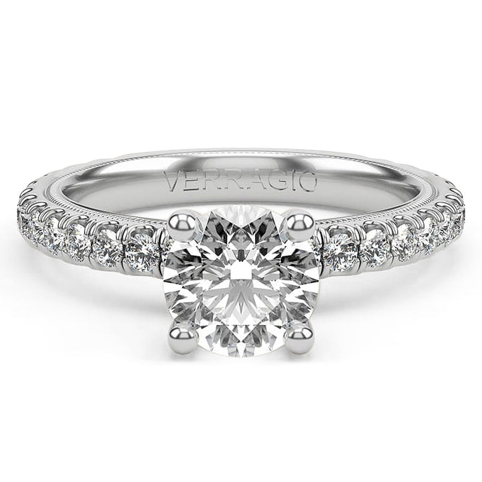 Verragio Pave Diamond Engagement Ring