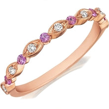 Henri Daussi Diamond Wedding Band