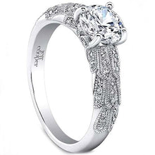Jeff Cooper 'Anneliese' Diamond Engagement Ring
