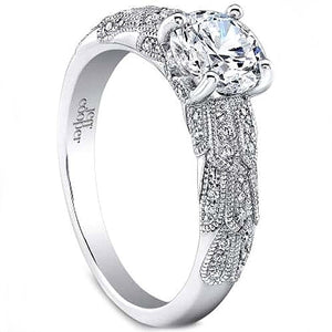 Jeff Cooper 'Anneliese' Diamond Engagement Ring