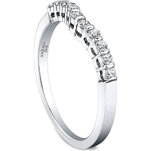 This Jeff Cooper wedding band is from the Barset Collection and it ...