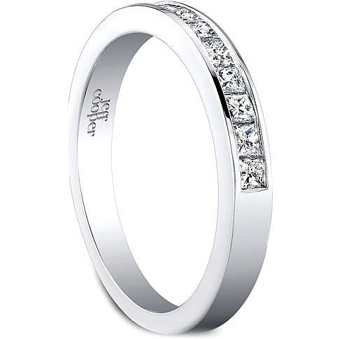 Jeff Cooper Channel Set Wedding Band