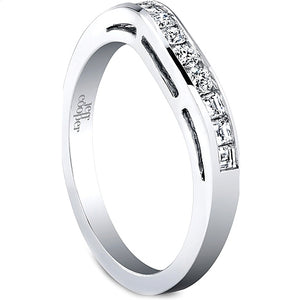 Jeff Cooper Curved Wedding Band