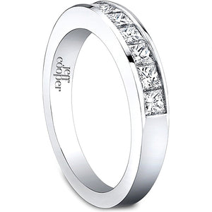 Jeff Cooper Engagement Classics Collection Channel Set Wedding Band