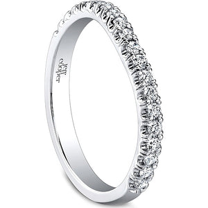 Jeff Cooper Fitted Diamond Wedding Band
