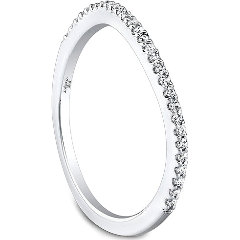 Jeff Cooper Fitted Diamond Wedding Band