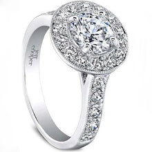 Jeff Cooper 'Harlow' Pave Diamond Engagement Ring