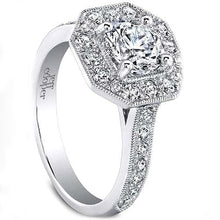 Jeff Cooper 'Helena' Diamond Engagement Ring