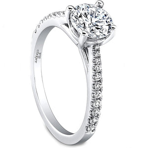 Jeff Cooper Pave Diamond Engagement Ring