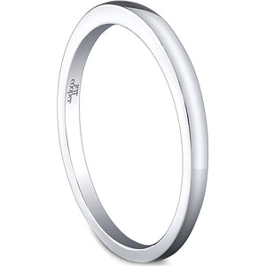 Jeff Cooper Plain Ladies Wedding Band