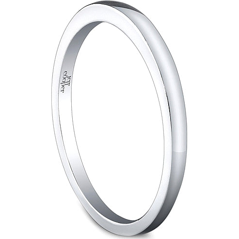 Jeff Cooper Plain Ladies Wedding Band