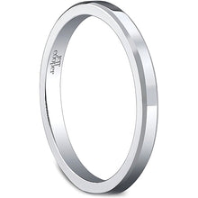 Jeff Cooper Plain Wedding Band- 2mm