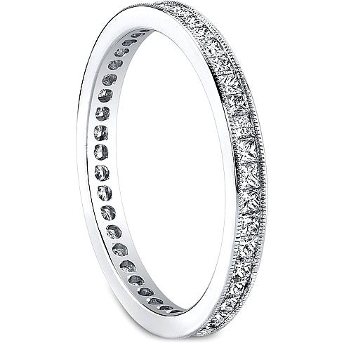 Jeff Cooper Princess Cut Diamond Engagement Ring