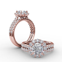 Fana Diamond Wedding Band