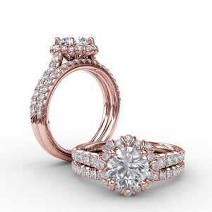 Fana Diamond Wedding Band