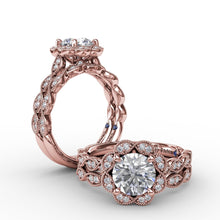 Fana Diamond Wedding Band