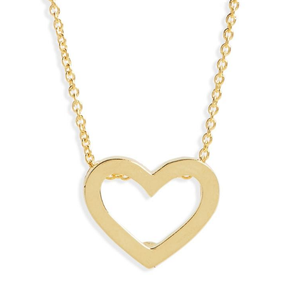 Open Heart Pendant