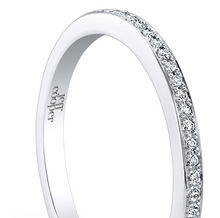 Jeff Cooper 'Twyla' Pave Diamond Wedding Band