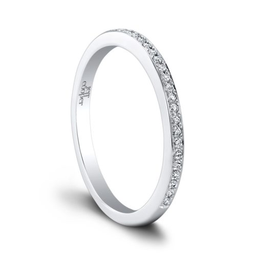 Jeff Cooper 'Twyla' Pave Diamond Wedding Band