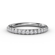 Fana Diamond Wedding Band