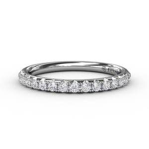 Fana Diamond Wedding Band