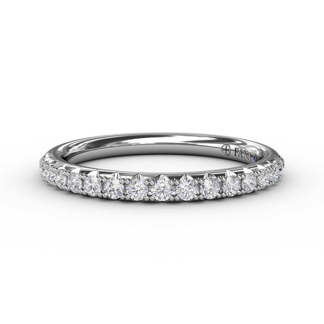 Fana Diamond Wedding Band