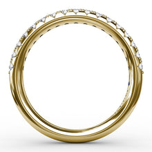 Fana Diamond Wedding Band