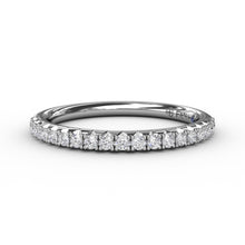 Fana Diamond Wedding Band