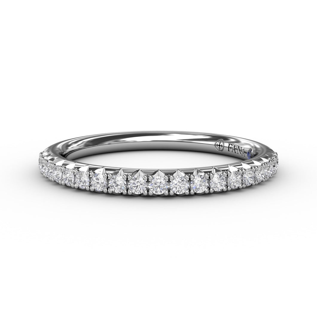 Fana Diamond Wedding Band