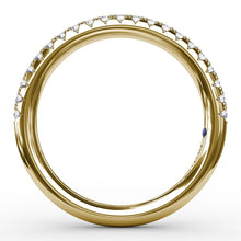 Fana Diamond Wedding Band