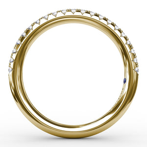 Fana Diamond Wedding Band
