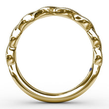 Fana Diamond Wedding Band
