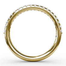 Fana Diamond Wedding Band