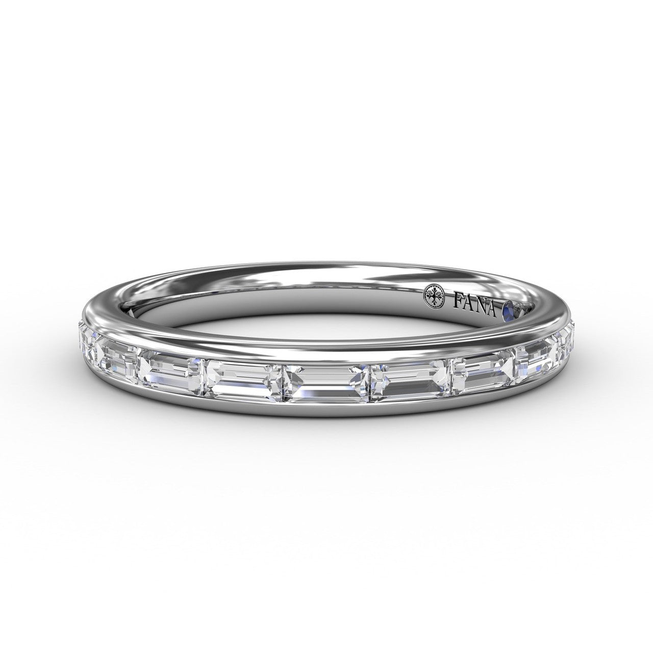W3289 Fana Diamond Wedding Band H.L. Gross